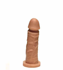 pene consolador macizo en silicona